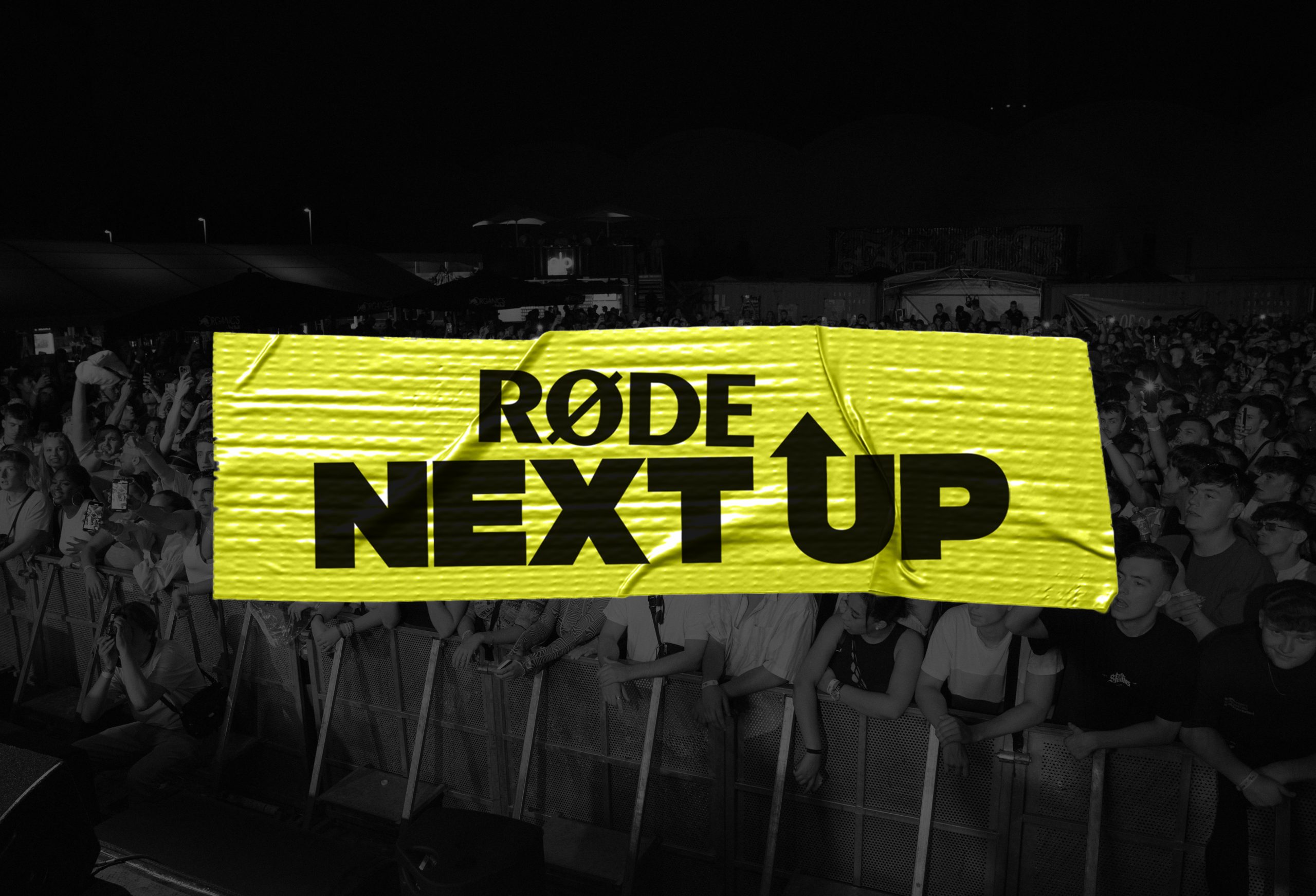 RODE NEXTUP newcomer contest